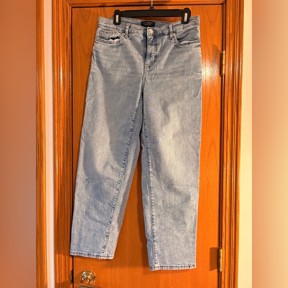 Banana Republic Light Blue Straight Leg Jeans